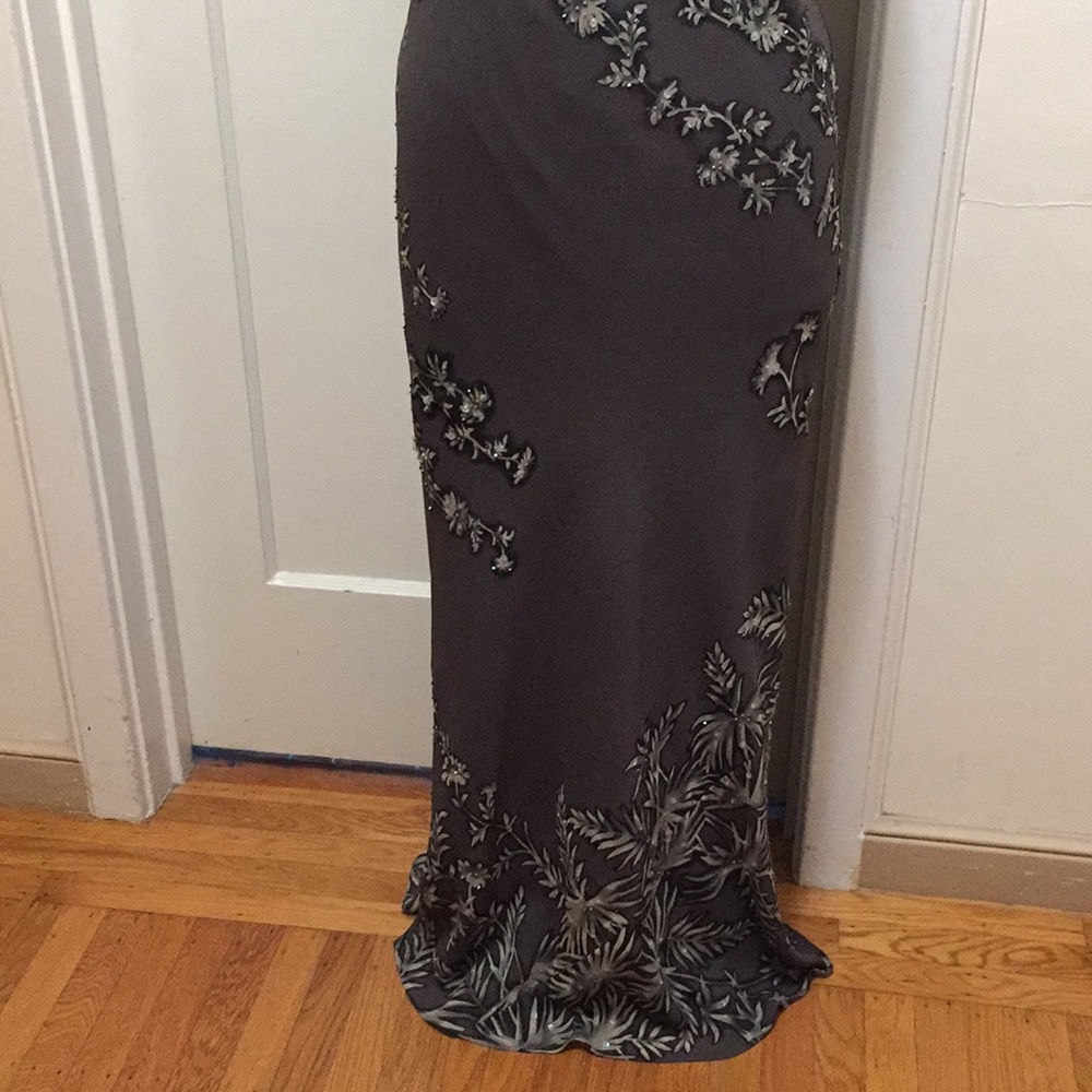 Donna Morgan Maxi Dress 12 - Picture 5 of 11